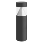 PERFORMANCE IN LIGHTING - LED-Pollerleuchte 4000K 19W statisch runde extrabreite Streuoptik