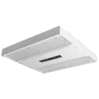 PERFORMANCE IN LIGHTING - LED-Hallenpendelleuchte 4000K 101W statisch NL 3h sym. extrabreite Streuoptik