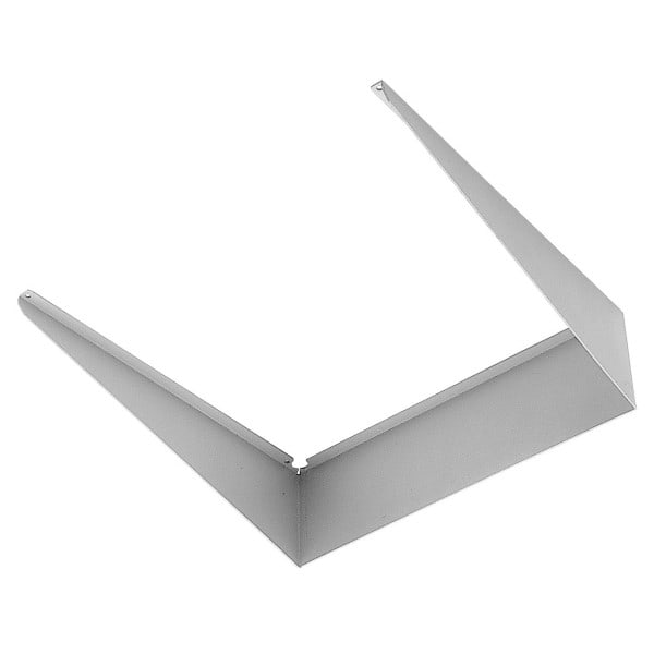 PERFORMANCE IN LIGHTING - Blendschutz aus lackiertem Aluminium (Farbe: Weißaluminium)