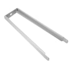 PERFORMANCE IN LIGHTING - Ausleger 500 mm Länge aus weißaluminium lackiertem Stahlblech zur Wandmontage