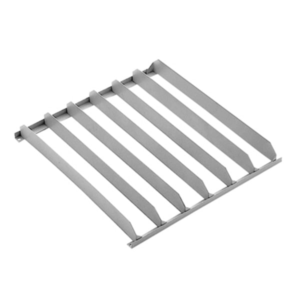 PERFORMANCE IN LIGHTING - Lamellenraster aus weißaluminium lackiertem Stahl