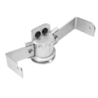 PERFORMANCE IN LIGHTING - Einfache Halterung aus weißaluminium lackiertem Aluminium