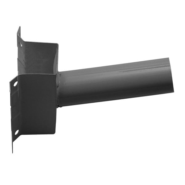 PERFORMANCE IN LIGHTING - Eck-Wandhalter aus Stahl nach Vorbehandlung durch Phosphorchromatierung