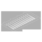 PERFORMANCE IN LIGHTING - Blendschutzelement GUELL 3 symmetrisch