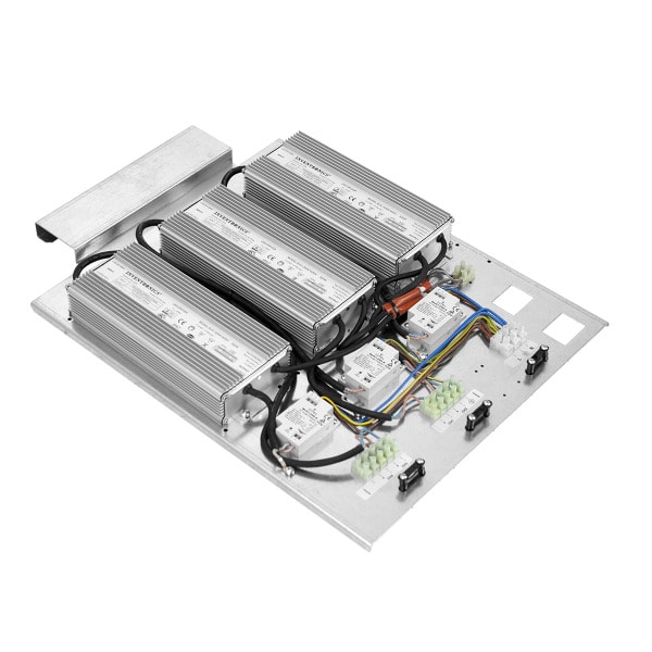 PERFORMANCE IN LIGHTING - Versorgungseinheit 900W 1,4A 3CH