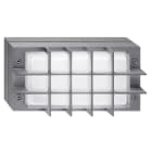 PERFORMANCE IN LIGHTING - Wandleuchte 1x60W A60 symmetrische extrabreite Streuoptik