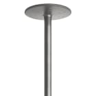 PERFORMANCE IN LIGHTING - LED-Mastleuchte 4000K 24W dimmbar 1-10V runde extrabreite Streuoptik