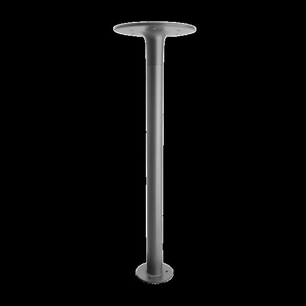 PERFORMANCE IN LIGHTING - LED-Mastleuchte 3000K 16W dimmbar 1-10V runde extrabreite Streuoptik