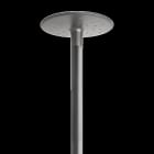 PERFORMANCE IN LIGHTING - LED-Mastleuchte 3000K 44W mit auto. Powerreduktion runde extrabreite Streuoptik