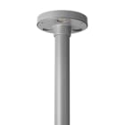 PERFORMANCE IN LIGHTING - LED-Pollerleuchte 3000K 20W statisch symmetrische extrabreite Streuoptik
