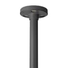 PERFORMANCE IN LIGHTING - LED-Pollerleuchte 3000K 20W statisch symmetrische extrabreite Streuoptik