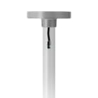 PERFORMANCE IN LIGHTING - LED-Pollerleuchte 3000K 20W statisch symmetrische extrabreite Streuoptik