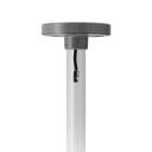 PERFORMANCE IN LIGHTING - LED-Pollerleuchte 4000K 20W statisch symmetrische extrabreite Streuoptik