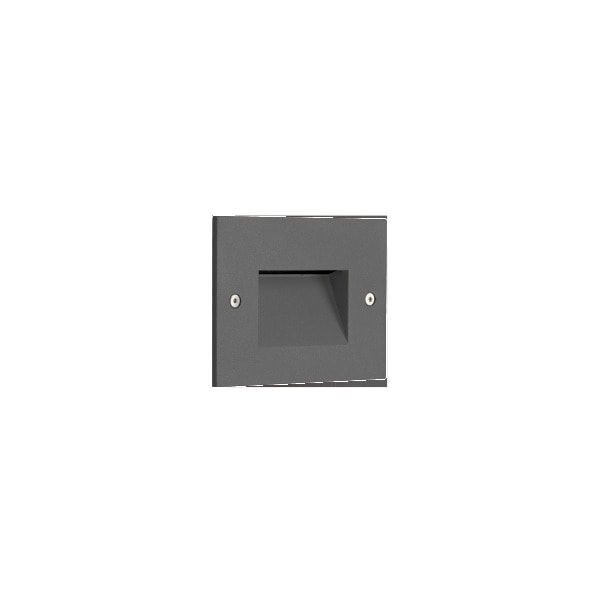 PERFORMANCE IN LIGHTING - LED-Wandeinbauleuchte 4000K 5W statisch asymmetrische mittlere Optik