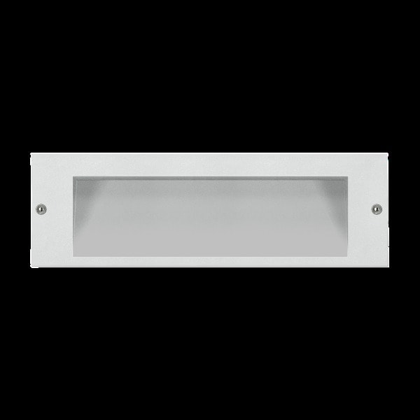 PERFORMANCE IN LIGHTING - LED-Wandeinbauleuchte 3000K 10W statisch asymmetrische breite Streuoptik