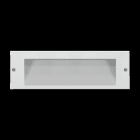 PERFORMANCE IN LIGHTING - LED-Wandeinbauleuchte 3000K 10W statisch asymmetrische breite Streuoptik