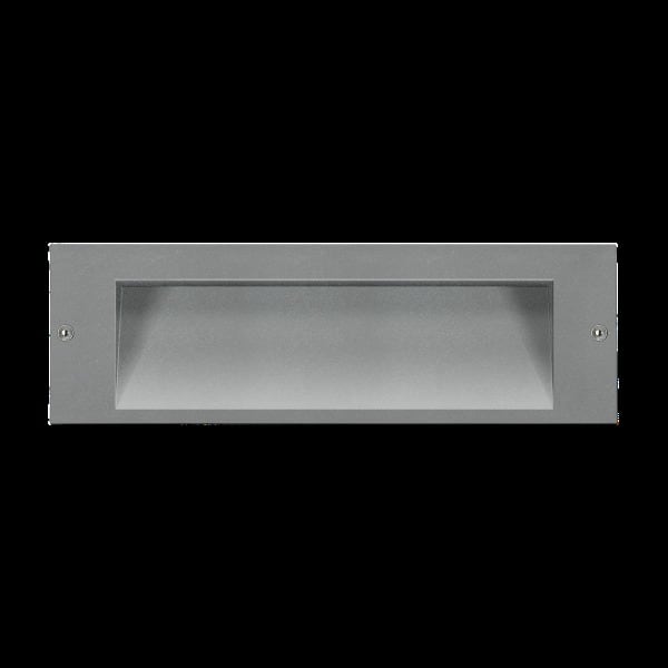 PERFORMANCE IN LIGHTING - LED-Wandeinbauleuchte 3000K 10W statisch asymmetrische breite Streuoptik