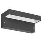 PERFORMANCE IN LIGHTING - LED-Wandleuchte 3000K 17W statisch asymmetrische extrabreite Streuoptik
