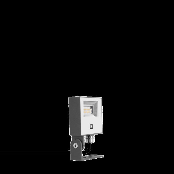 PERFORMANCE IN LIGHTING - LED-Scheinwerfer 4000K 10W statisch symmetrische extrabreite Streuoptik