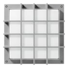 PERFORMANCE IN LIGHTING - LED-Wand- und Deckenleuchte 3000K 39W statisch sym. extrabreite Streuoptik