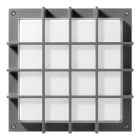 PERFORMANCE IN LIGHTING - LED-Wand- und Deckenleuchte 4000K 39W statisch sym. extrabreite Streuoptik