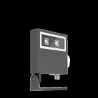 PERFORMANCE IN LIGHTING - LED-Scheinwerfer 3000K 18W statisch asymmetrische mittlere Optik