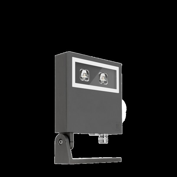 PERFORMANCE IN LIGHTING - LED-Scheinwerfer 3000K 18W DALI asymmetrische breite Streuoptik