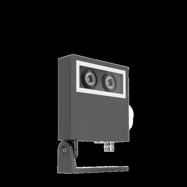 PERFORMANCE IN LIGHTING - LED-Scheinwerfer 3000K 18W statisch runde Streuoptik