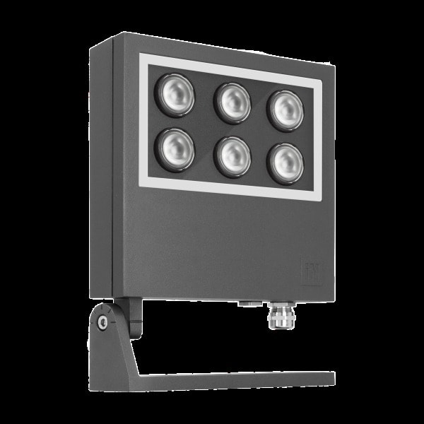 PERFORMANCE IN LIGHTING - LED-Scheinwerfer 3000K 50W DALI runde gebündelte Optik