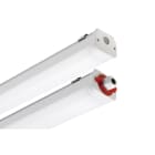 PERFORMANCE IN LIGHTING - LED-Feuchtraumleuchte 4000K 25W statisch symmetrische extrabreite Streuoptik