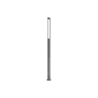 PERFORMANCE IN LIGHTING - LED-Pollerleuchte 4000K 81W dimmbar 1-10V symmetrische Streuoptik