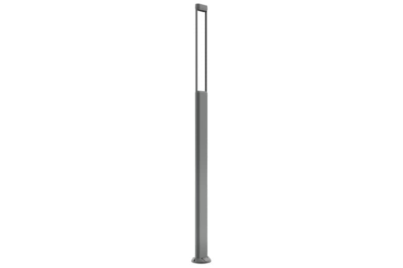 PERFORMANCE IN LIGHTING - LED-Pollerleuchte 4000K 29W dimmbar 1-10V asymmetrische mittlere Optik