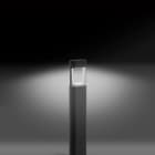 PERFORMANCE IN LIGHTING - LED-Pollerleuchte 3000K 40W dimmbar 1-10V symmetrische Streuoptik