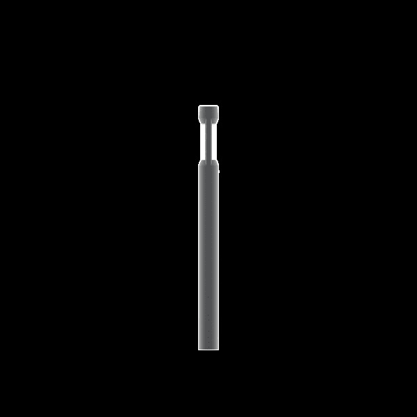 PERFORMANCE IN LIGHTING - LED-Pollerleuchte 3000K 40W dimmbar 1-10V symmetrische extrabreite Streuoptik