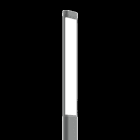 PERFORMANCE IN LIGHTING - LED-Pollerleuchte 3000K 88W dimmbar 1-10V symmetrische extrabreite Streuoptik