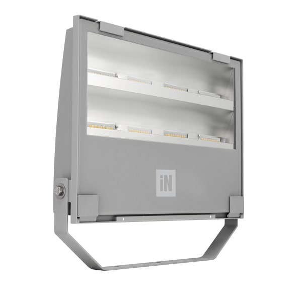 PERFORMANCE IN LIGHTING - LED-Scheinwerfer 3000K 305W DALI asymmetrische breite Streuoptik