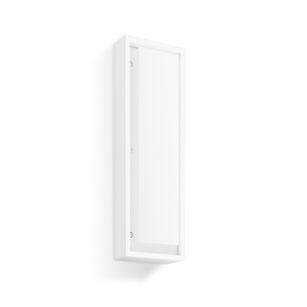 PERFORMANCE IN LIGHTING - LED-Wandleuchte 4000K 10,5W statisch symmetrische extrabreite Streuoptik