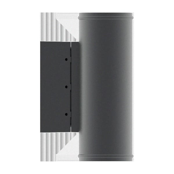 PERFORMANCE IN LIGHTING - LED-Wandanbauleuchte 3000K 54W dimmbar 1-10V asymmetrische mittlere Optik