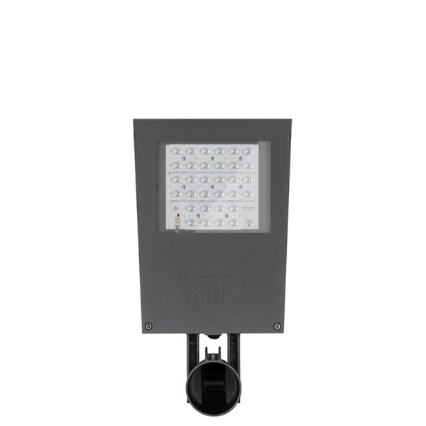 PERFORMANCE IN LIGHTING - LED-Strassenleuchte 4000K 58W mit auto. P- Straßenbeleuchtungsoptik