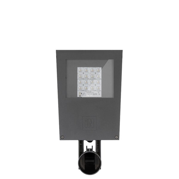 PERFORMANCE IN LIGHTING - LED-Strassenleuchte 4000K 19W mit auto. P- Straßenbeleuchtungsoptik