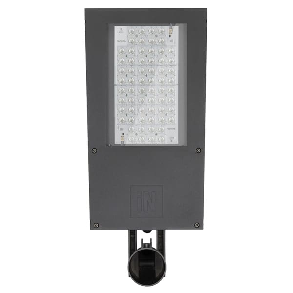 PERFORMANCE IN LIGHTING - LED-Strassenleuchte 4000K 142W mit auto. P- Straßenbeleuchtungsoptik