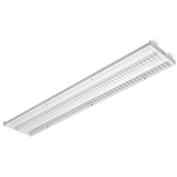 PERFORMANCE IN LIGHTING - LED-Anbauleuchte 4000K 114W DALI symmetrische extrabreite Streuoptik