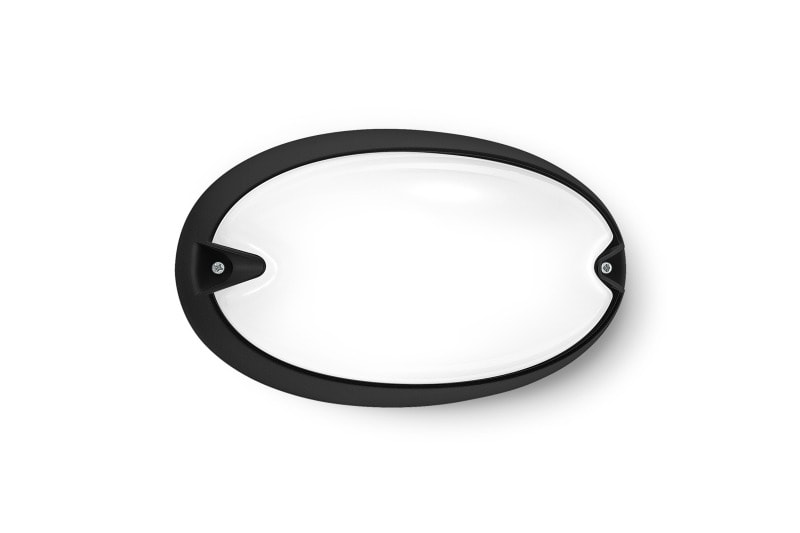 PERFORMANCE IN LIGHTING - LED-Wandleuchte 4000K 11,5W statisch symmetrische extrabreite Streuoptik