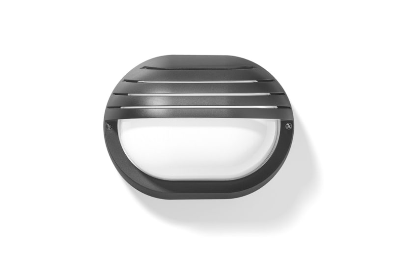 PERFORMANCE IN LIGHTING - LED-Wandleuchte 4000K 6,5W statisch asymmetrische extrabreite Streuoptik