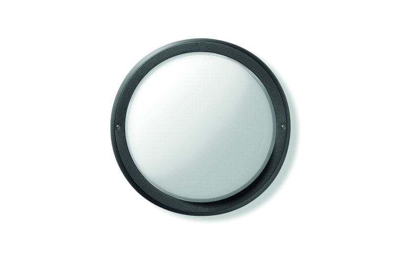 PERFORMANCE IN LIGHTING - LED-Wand- und Deckenleuchte 4000K 11,5W statisch sym. extrabreite Streuoptik