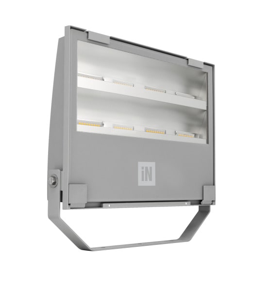 PERFORMANCE IN LIGHTING - LED-Scheinwerfer 3000K 231W statisch asymmetrische breite Streuoptik