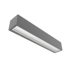 PERFORMANCE IN LIGHTING - LED-Wandleuchte 4000K 19W statisch asymmetrische extrabreite Streuoptik