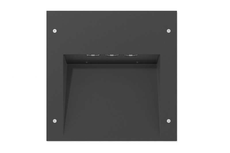 PERFORMANCE IN LIGHTING - LED-Wandeinbauleuchte 4000K 26W statisch asymmetrische breite Streuoptik