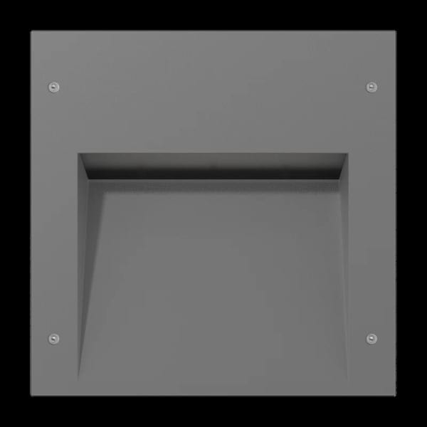 PERFORMANCE IN LIGHTING - LED-Wandeinbauleuchte 3000K 27W statisch asymmetrische breite Streuoptik