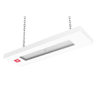 PERFORMANCE IN LIGHTING - LED-Hallenpendelleuchte 4000K 101W statisch symmetrische extrabreite Streuoptik